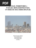 Download Ciudad Territorio y Paisaje Un Debate Multidisciplinar by Amapola Polar SN42388639 doc pdf