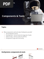 Outsystems Components and Tools