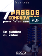 7 Passos Comprovados Para Falar Sem Medo - Em Público Ou Vídeo!