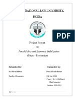 Understanding Fiscal Policy and Its Role in Economic Stabilization