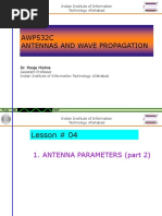 AWP532C Antennas and Wave Propagation: Indian Institute of Information Technology Allahabad