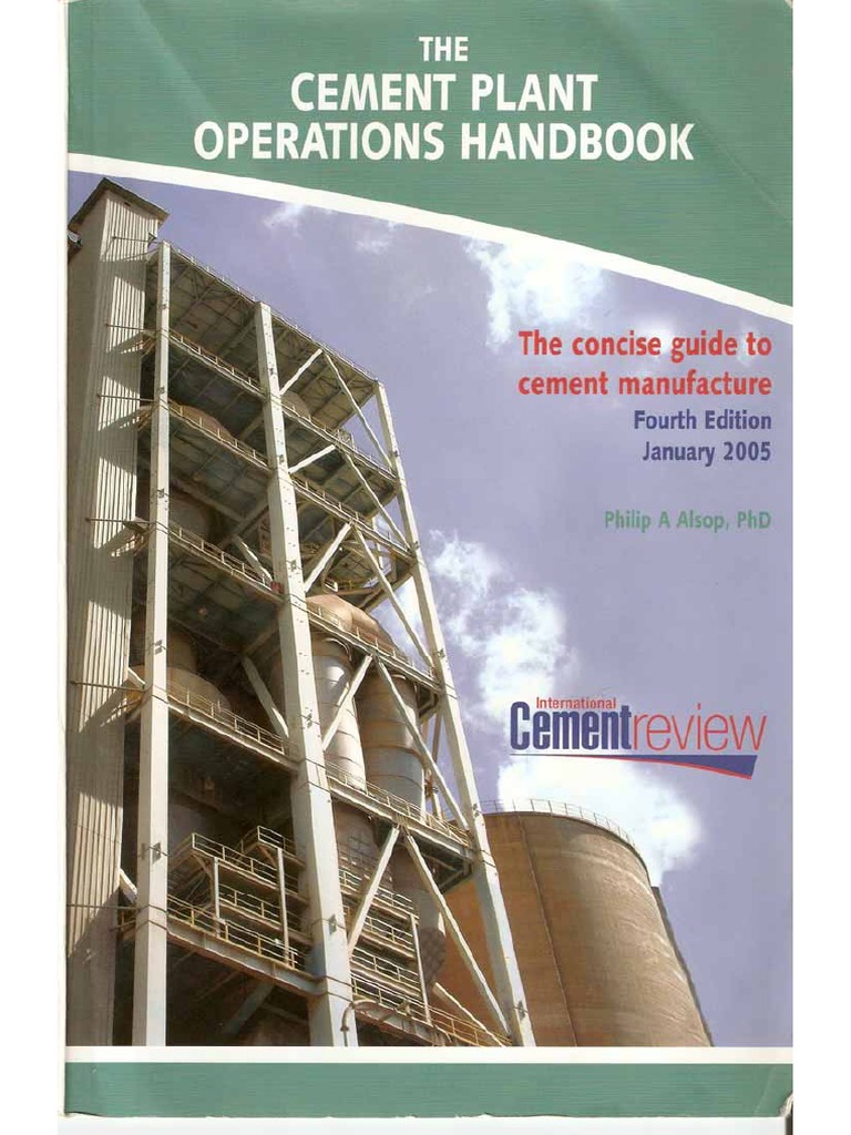 Cement plant operations