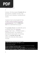 How To Download Youtube Video