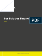 Los Estados Financieros