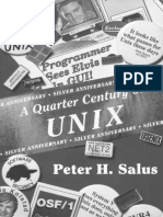 A Quarter Century of UNIX - Peter H. Salus
