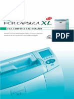 FUJIFILM FCR CAPSULA XL Specifications: Fuji Computed Radiography