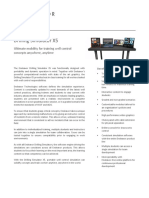 Drilling Simulator X5 Data Sheet