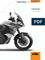 2 2014 KTM 1190 Adventure Service Repair Manual