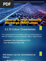 3 - High Intensity Discharge Lamps Part 3