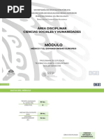 México y El Expansionismo Europeo