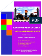 Panduan Penulisan Tugas Akhir Prodi Kesmas Untad