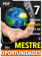 E-book 7 Passos Essenciais Para Se Tornar Um Mestre Das Oportunidades
