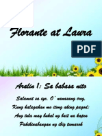 Florante at Laura (Aralin 1)