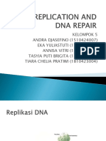 Kelompok 5 Dna Replication