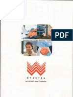 Wysetek Systems Technologists Brochure - Mailer