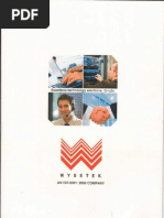 Wysetek Systems Technologists Brochure - Mailer