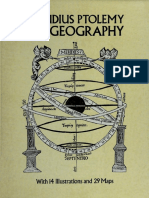 Ptolemy - The Geography