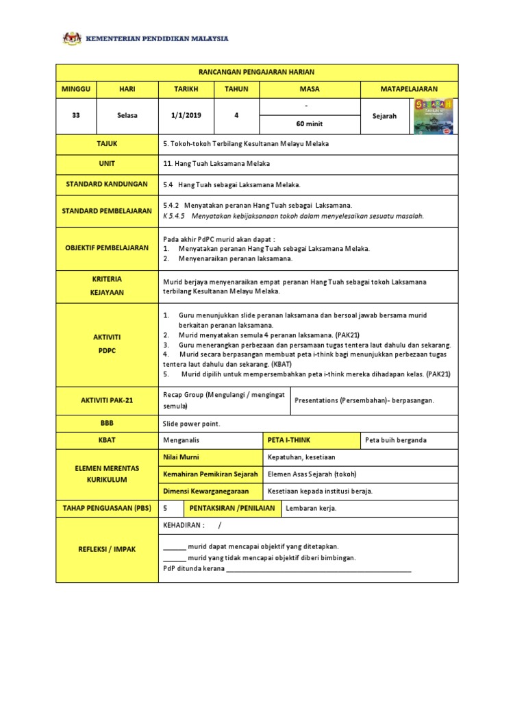 Rph34 Sejarah T4 Pdf