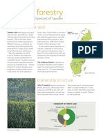 Swedish Forestry: Forest and Forest Land