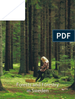 Forests and Forestry in Sweden - 2015 PDF