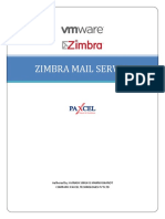 Zimbra Mail Server PDF