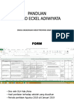 Panduan Macro Excel Adiwiyata