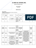 Math 2 Curriculum Guide