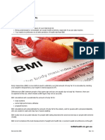 Body Mass Index (BMI) : Betterhealth - Vic.gov - Au
