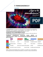 Qué Es La Termodinámica