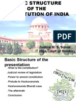 1.basic Structure of The Constitution of India