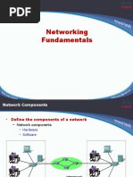 Networking Fundamentals