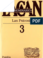 El Seminario 3. Las psicosis [Jacques Lacan].pdf