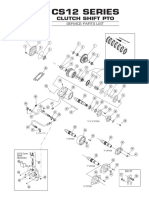Muncie CS12 PTO Part List