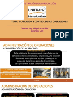 4 Planeacion de Las Operaciones