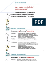 Assessment of For As Learning PDF