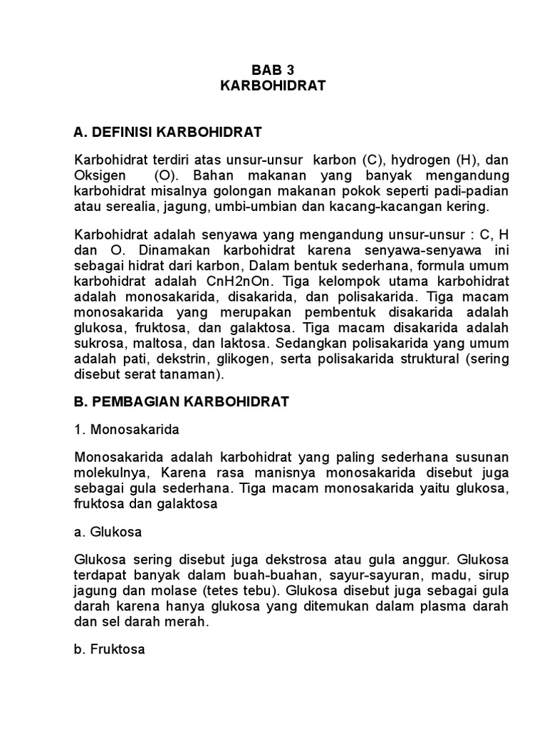 Suatu Senyawa Karbon Mengandung Unsur C H Dan O - Berbagai