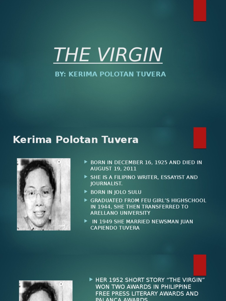 polotan The virgin by kerima