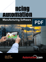 Advancing Manufacturing Automation Software
