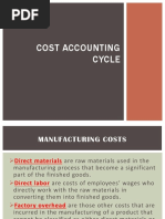 02 - Cost Accounting Cycle