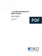 TIBCO BusinessConnect SOAP Protocol User PDF