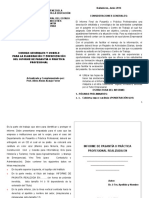Normas Generales y Modelo para Elaboracion y Presentacion Del Informe de Pasantia 2014