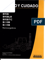 B90, B95B - Manual de Operacion y Mantencion 2010