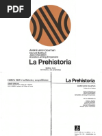 La Prehistoria - Andre Leroi-Gourhan | PDF