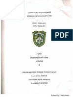 Tugas 2 Reading of Resistivity LOG - M.Hanif Abshar PDF