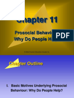 Prosocial Behaviour: Why Do People Help?: © 2004 Pearson Education Canada Inc