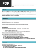 Abhilasha Kenge Resume