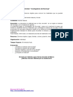 Actividad-Investigadores Del Reciclaje PDF