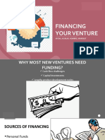 Financing Your Venture