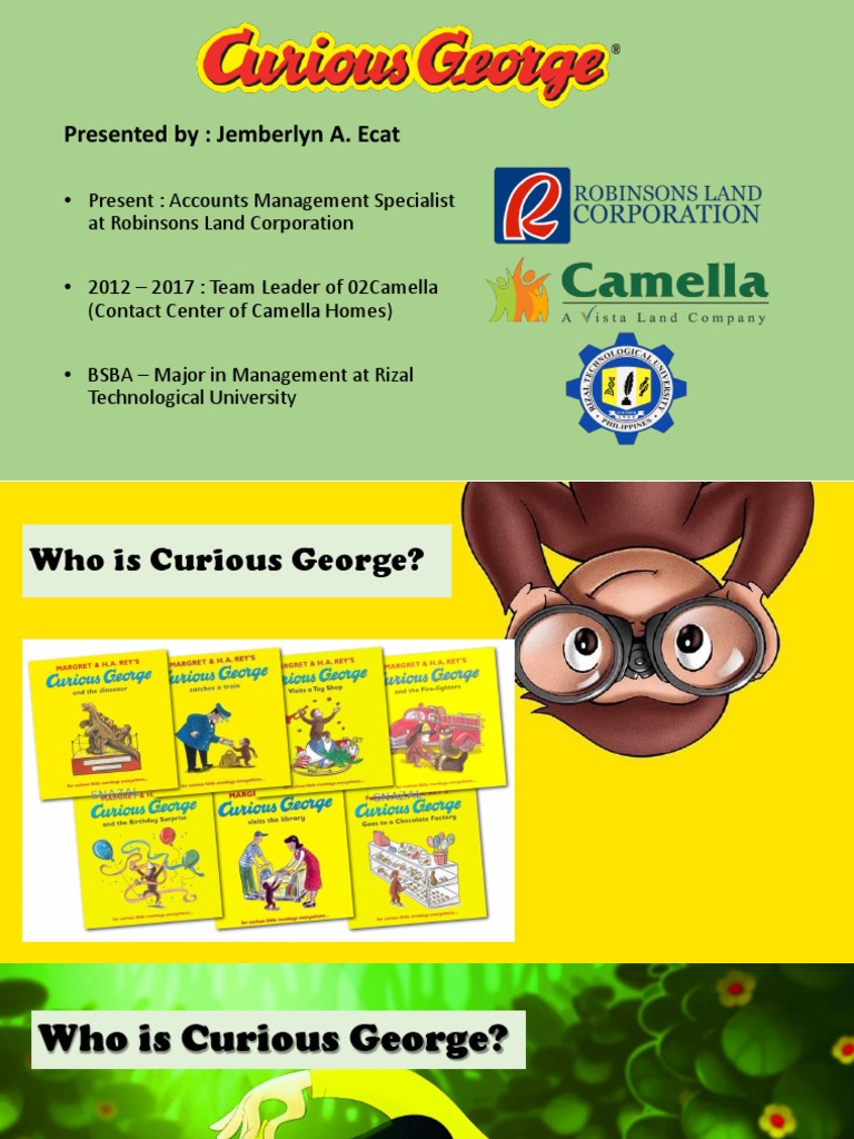 Lessons from Curious George for Adults | PDF | Curiosity | Mind–Body ...