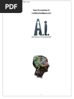 Artificial Intelligence